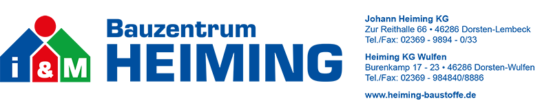 Heiming Bauzentrum logo