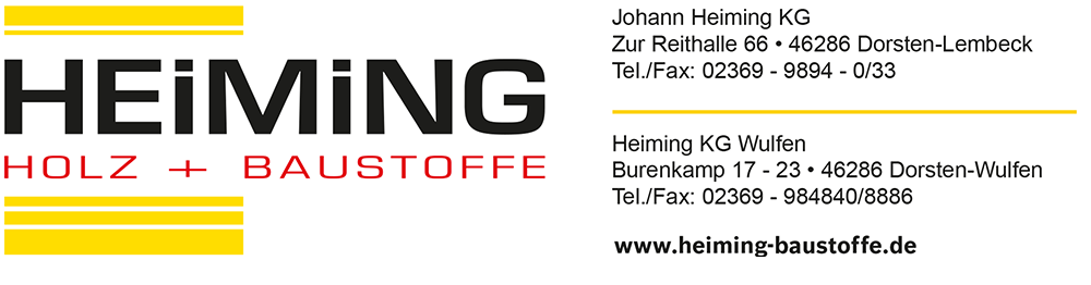 Heiming Bauzentrum logo