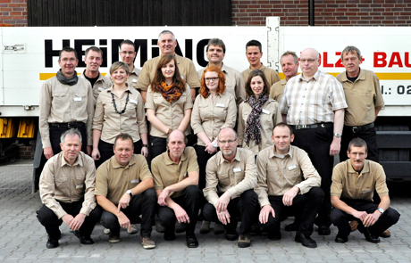 Heiming Baustoffe Lembeck: Unser Team
