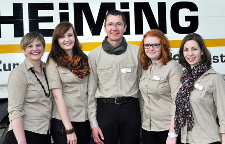 Heiming Buchhaltung Lembeck: Unser Team