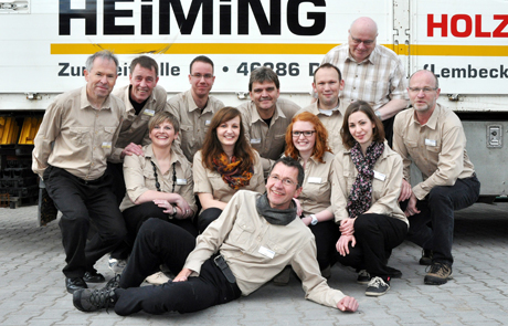 Heiming Lembeck: Unser Büroteam
