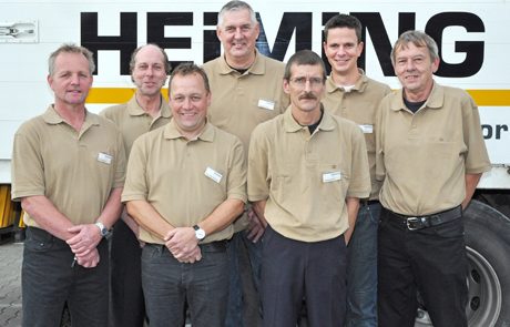 Heiming Lembeck: Unser Lagerteam